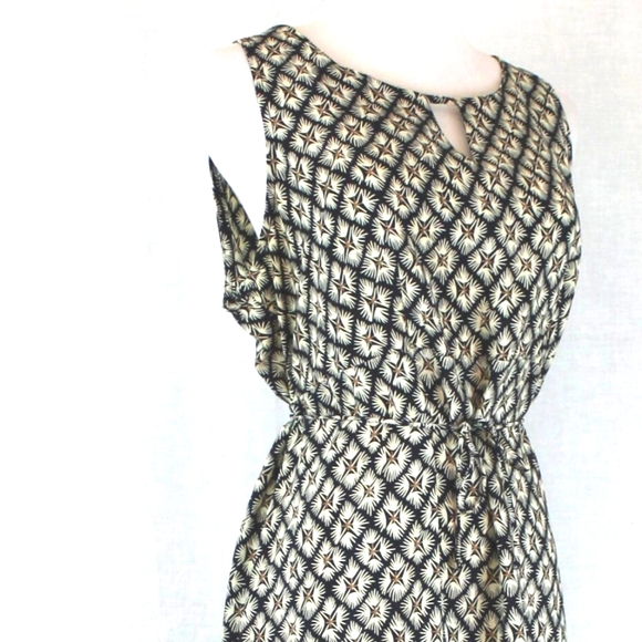 Vintage Traditional Sleeveless Kaftan Dress Made in Dubai UAE M L Beautiful!! - Picture 5 of 15